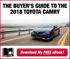 2018 Toyota Camry Ebook | Andy Mohr Toyota in Avon IN