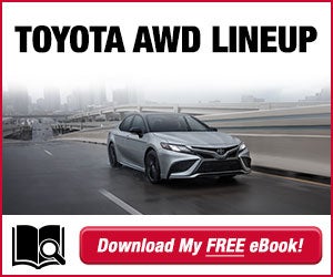 Toyota AWD Lineup