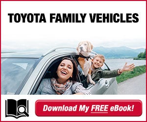 Toyota Family Vehicles 