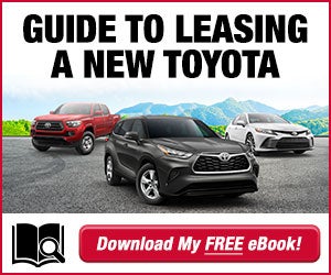 Guide to Leasing a New Toyota