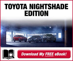 Toyota Nightshade Edition