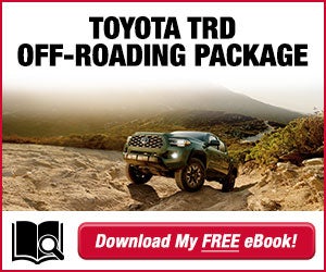 Toyota TRD Off-Roading Package