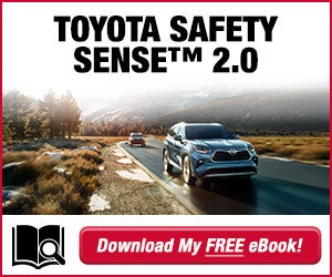 Toyota Safety Sense | Andy Mohr Toyota in Avon IN