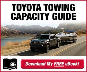 Toyota Towing Capacity Guide