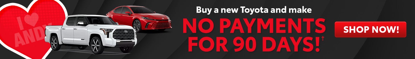 New Vehicle Specials