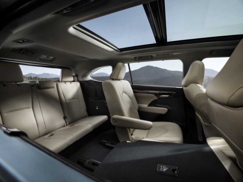 Toyota Highlander Interior