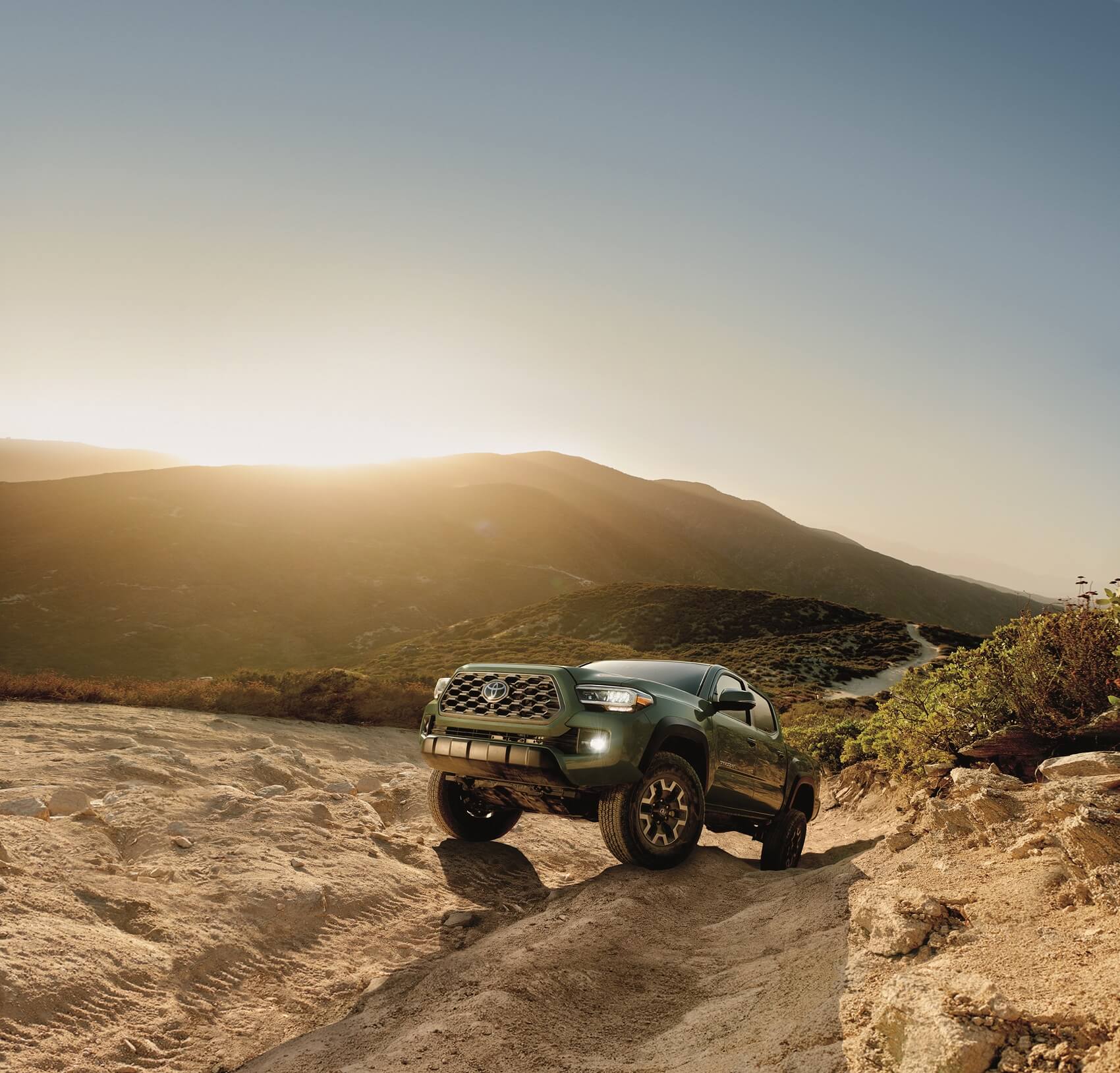 toyota tacoma Transmission Options