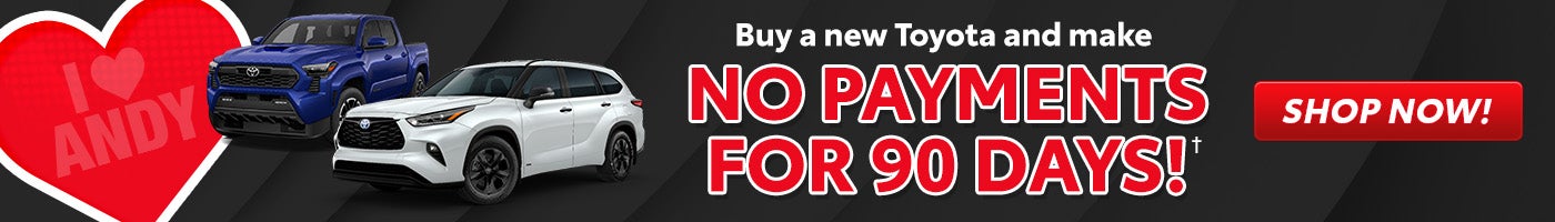 New Vehicle Specials