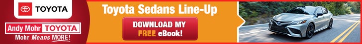 Toyota Sedan Line Up