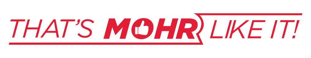 That's Mohr like It!