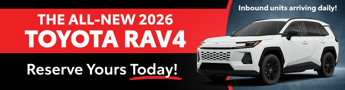 Reserve Your RAV4