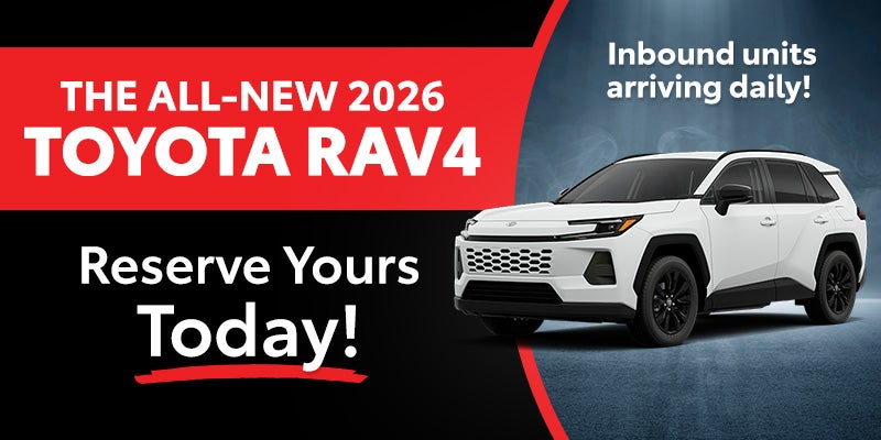 Reserve Your RAV4