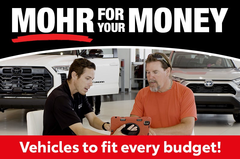Mohr for your money