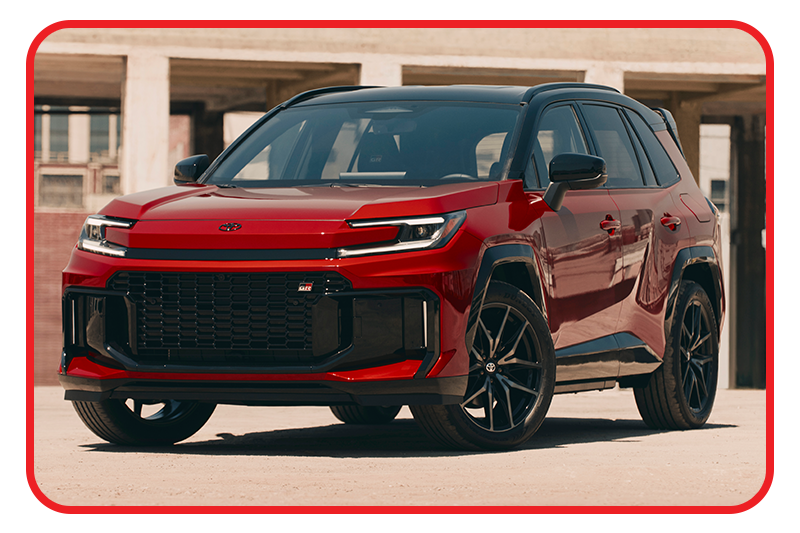 shop new Toyota vehicles