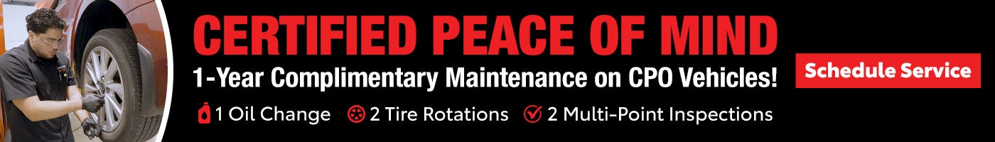 CERTIFIED PEACE OF MIND