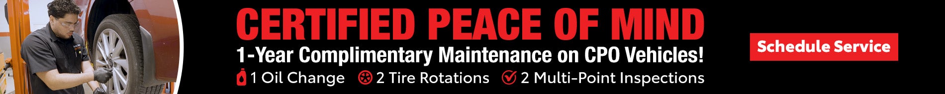 CERTIFIED PEACE OF MIND