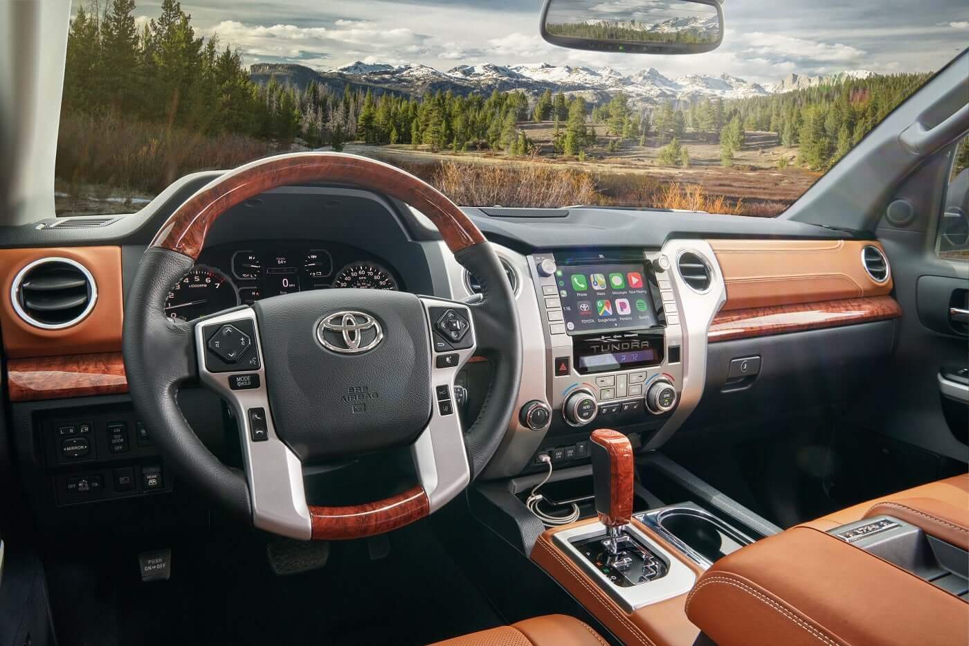 2020 Toyota Tundra Interior