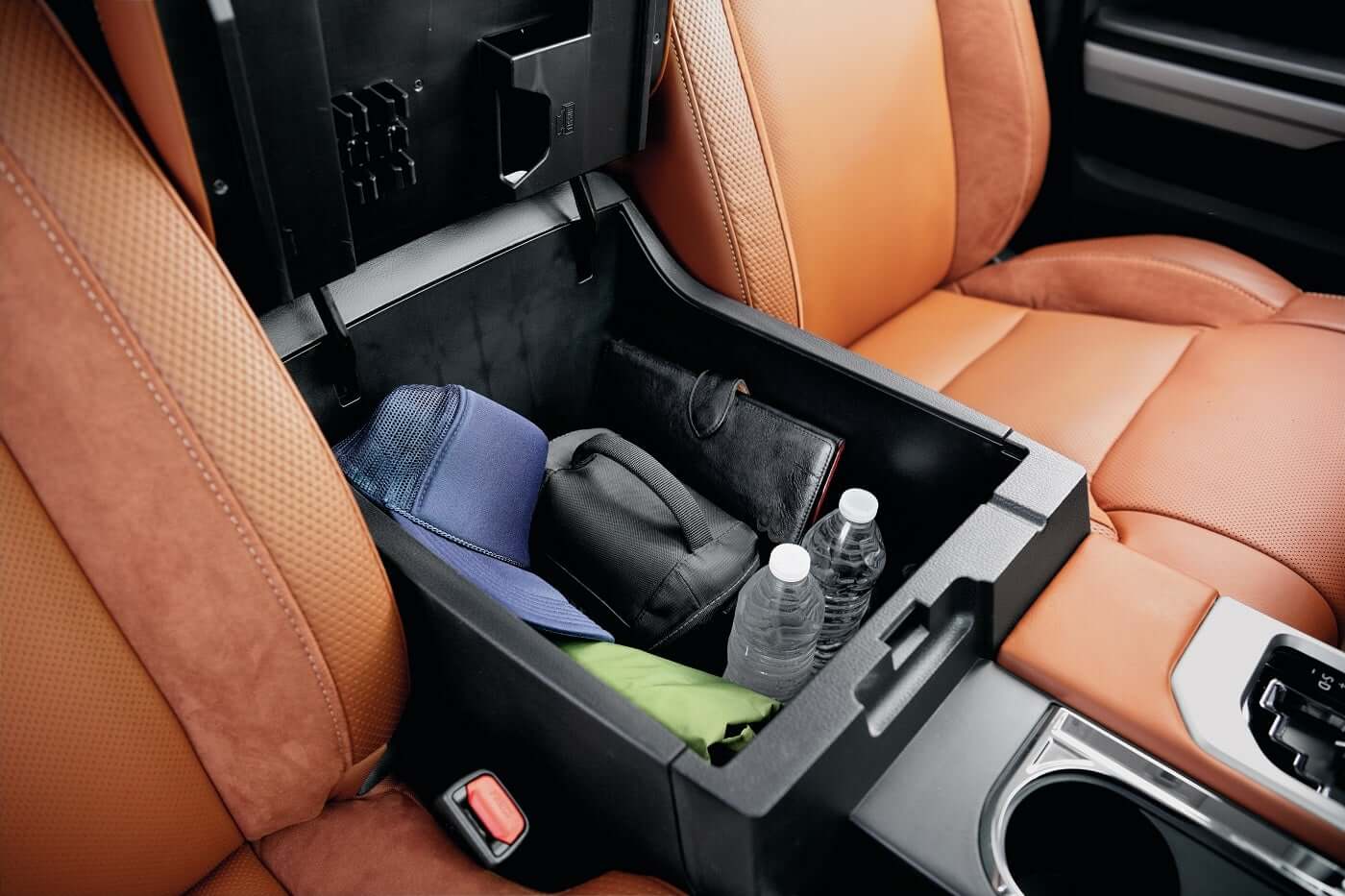 Toyota Tundra Interior Cargo