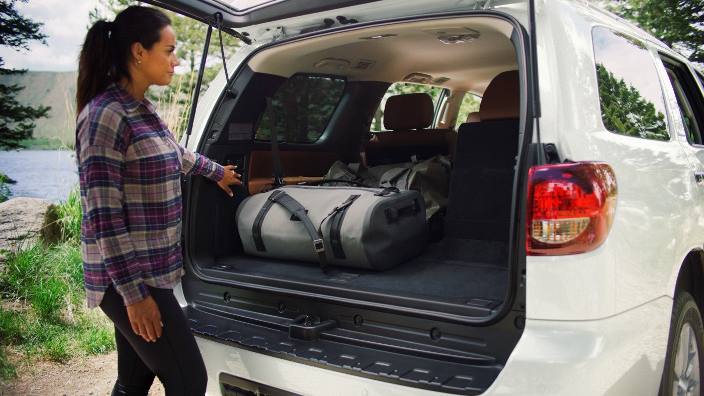 2022 Toyota Sequoia Cargo