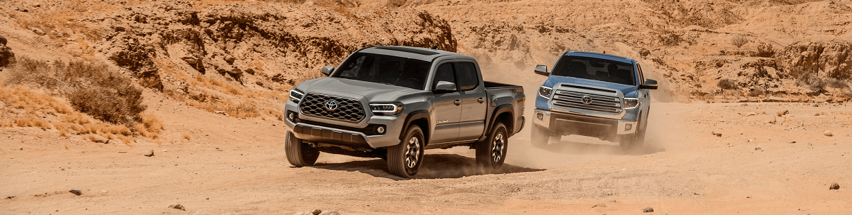 Toyota Tacoma and Tundra