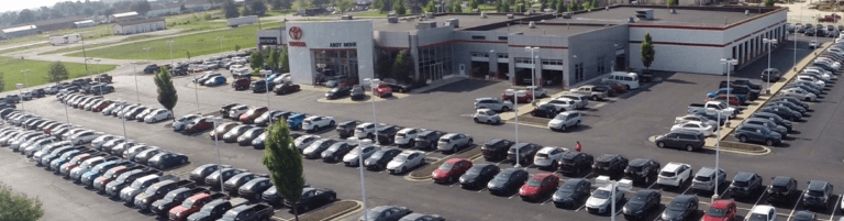 Toyota Dealer near Noblesville IN