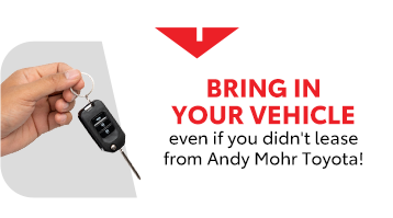 Bring in Your Vehicle