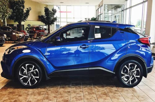 Toyota Dealer near Pike Township IN