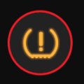 Toyota Camry Tire Pressure Monitoring Light