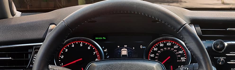 Toyota Camry Dashboard Lights Avon In